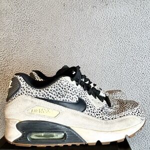 Nike Air Max 90 Safari Women's Size 8 US Multicolor 443817-102 Sneakers Swoosh